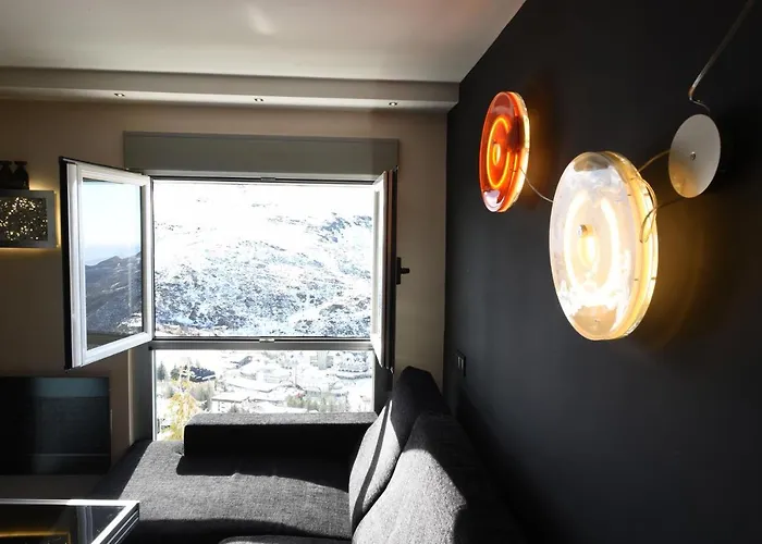 El Semaforo - Lujo, Confort Y Vistas Espectaculares 公寓 塞拉内华达