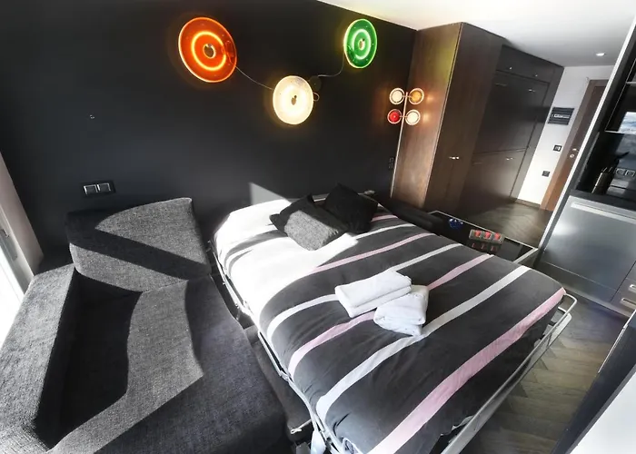 El Semaforo - Lujo, Confort Y Vistas Espectaculares 公寓 塞拉内华达